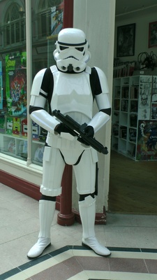 Star wars storm trooper